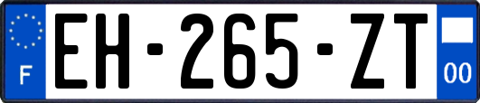 EH-265-ZT