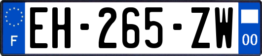 EH-265-ZW