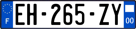 EH-265-ZY