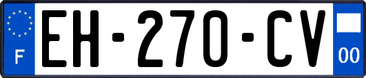 EH-270-CV