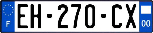 EH-270-CX