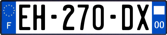 EH-270-DX