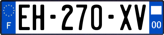 EH-270-XV