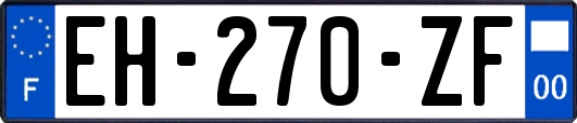 EH-270-ZF