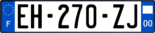 EH-270-ZJ