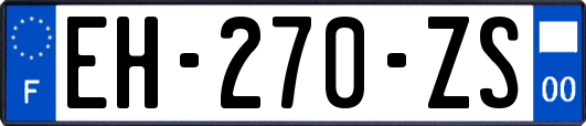 EH-270-ZS