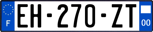 EH-270-ZT