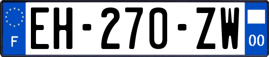 EH-270-ZW
