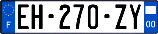 EH-270-ZY