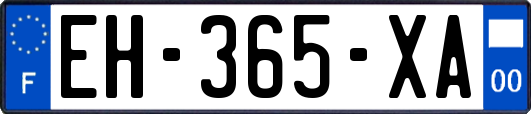 EH-365-XA