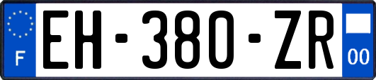 EH-380-ZR