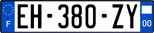 EH-380-ZY