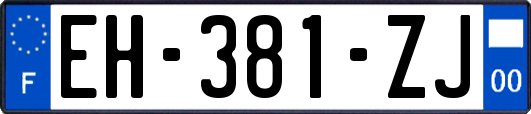 EH-381-ZJ