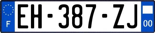 EH-387-ZJ