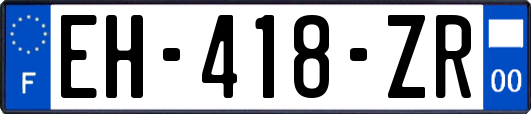 EH-418-ZR