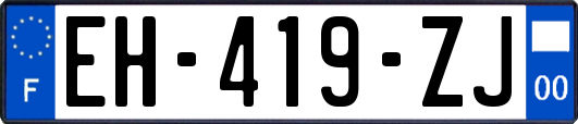 EH-419-ZJ