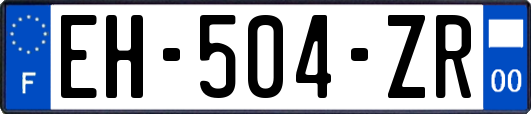 EH-504-ZR