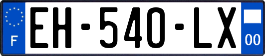 EH-540-LX
