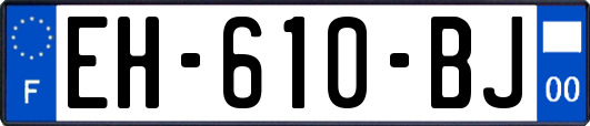 EH-610-BJ