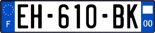 EH-610-BK