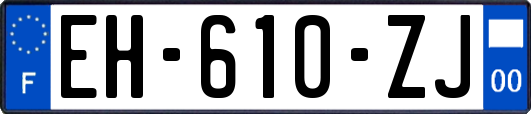 EH-610-ZJ