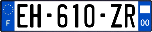 EH-610-ZR