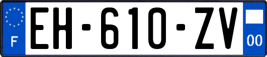 EH-610-ZV