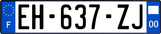 EH-637-ZJ