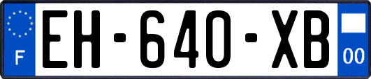 EH-640-XB