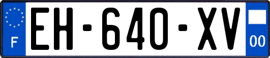 EH-640-XV