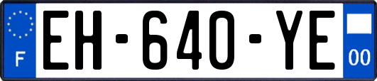 EH-640-YE