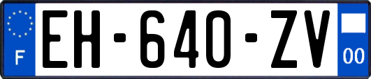 EH-640-ZV