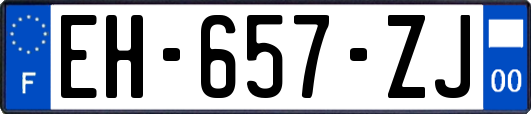 EH-657-ZJ