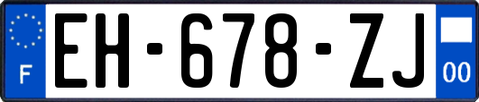 EH-678-ZJ