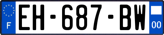 EH-687-BW
