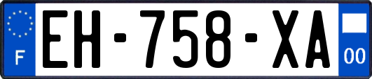 EH-758-XA