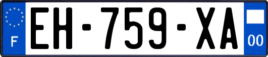 EH-759-XA