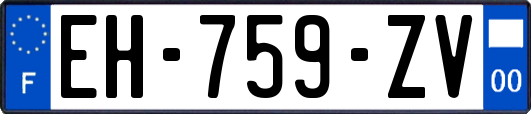 EH-759-ZV