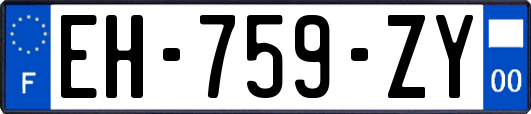 EH-759-ZY