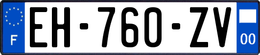 EH-760-ZV