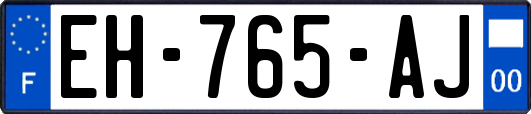 EH-765-AJ