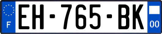 EH-765-BK