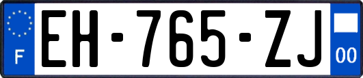 EH-765-ZJ