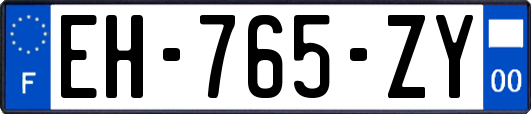 EH-765-ZY