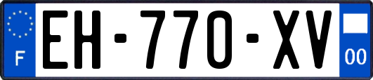 EH-770-XV