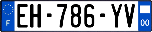 EH-786-YV