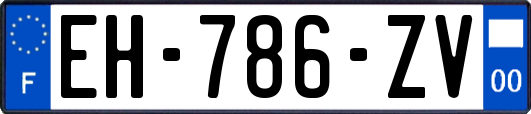 EH-786-ZV