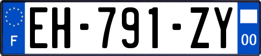 EH-791-ZY