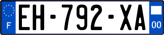 EH-792-XA