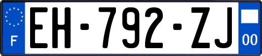 EH-792-ZJ